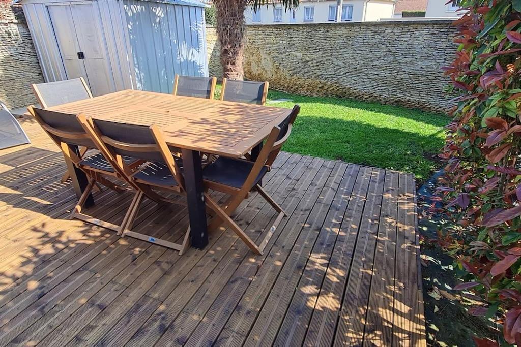 Maison Avec Jardin. Troarn Dış mekan fotoğraf